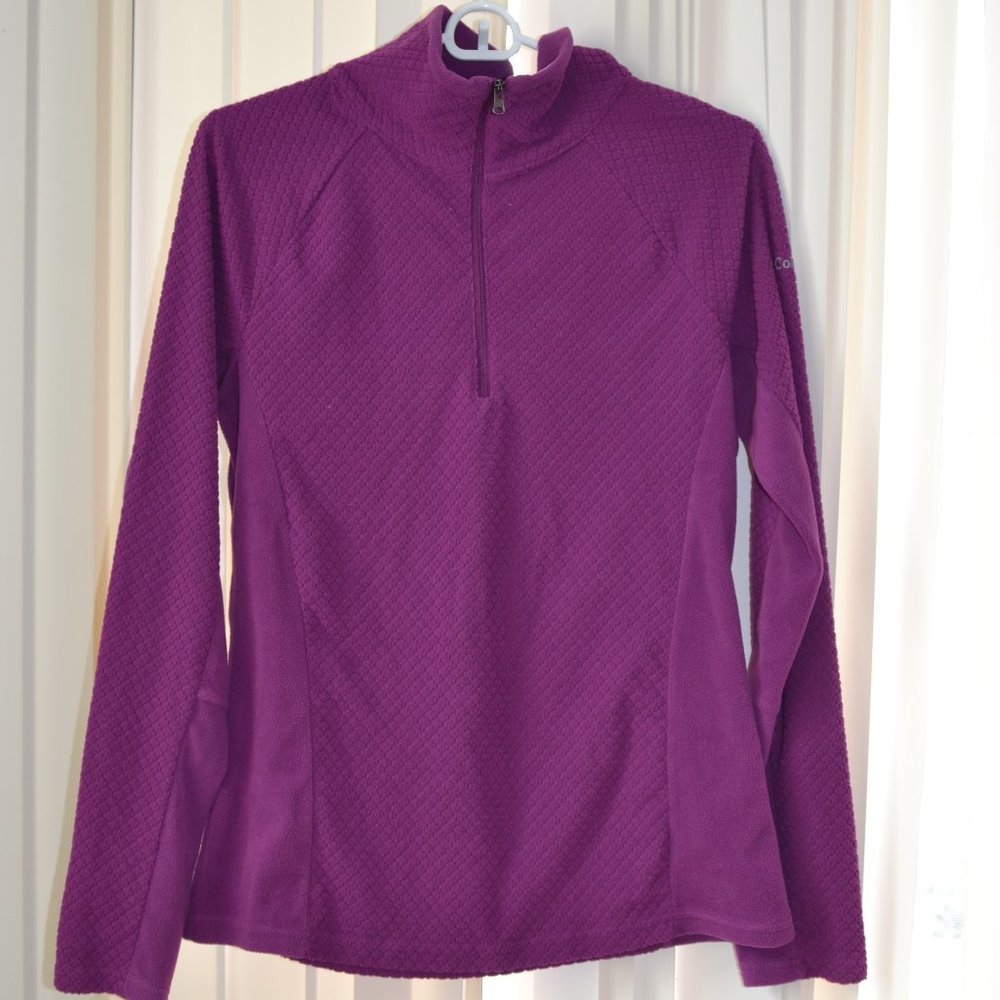 Columbia Magenta S Warm Pull Over